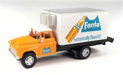Classic Metal Works 30647 HO 1957 Chevrolet Refrigerated Box Truck Assembled Mini Metals Fanta