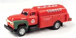 Classic Metal Works 30649 HO 1954 Ford Tank Truck Assembled Mini Metals Conoco