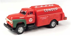 Classic Metal Works 30649 HO 1954 Ford Tank Truck Assembled Mini Metals Conoco