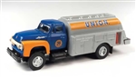 Classic Metal Works 30650 HO 1954 Ford Tank Truck Assembled Mini Metals Union 76