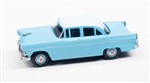 Classic Metal Works 30663 HO 1955 Ford 4-Door Sedan Assembled Aquatone Blue