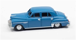 Classic Metal Works 30665 HO 1950 Dodge Coronet Assembled La Plata Blue