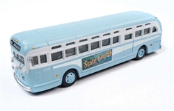 Classic Metal Works 32318 HO GMC Transit Bus NJ