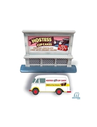Classic Metal Works 40005 HO Hostess Metro Van w Billboard