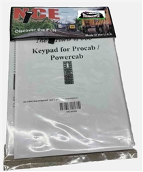 NCE 0500 Membrane Keypad Procab