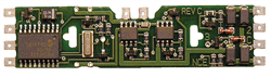NCE 106 HO DA-SR Solder-In DCC Decoder Silent Running For Kato Drive & Athearn Genesis