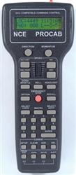NCE 11 Deluxe Master ProCabR Wireless DCC Throttle