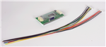 NCE 111 O D408SR DCC Control 4-Amp Decoder Silent Running 9-Function for S, O & Large Scale