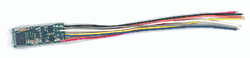 NCE 131 N Decoders N14SR Generic Narrow Thin 1 Amp 4 Function 4" Wire Harness