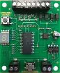 NCE 154 Switch-it MK2 Controls 2 Tortoise Switch Machines Jumperless Programming On-Board Display
