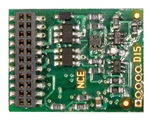 NCE 156 6-Function DCC Control Decoder w/ 21-Pin MTC Plug