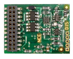 NCE 156 6-Function DCC Control Decoder w/ 21-Pin MTC Plug