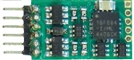 NCE 160 N N12-NEM Plug-In 4-Function Decoder 6-Pin NEM 651 Connector
