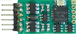 NCE 160 N N12-NEM Plug-In 4-Function Decoder 6-Pin NEM 651 Connector