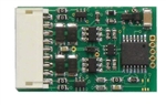 NCE 175 D13J 4-Function DCC Control Decoder w/9-Pin DCC Plug 4-Pack