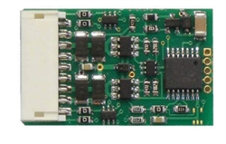 NCE 175 D13J 4-Function DCC Control Decoder w/9-Pin DCC Plug 4-Pack