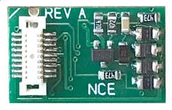 NCE 178 Next18 NEM 662 DCC Control Decoder .595 x .390" 