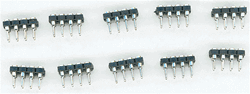 NCE 211 Plug-Pack NMRA 8-Pin Plugs Pkg 10