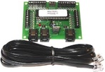 NCE 230 Mini Panel Control For DCC Accessory Decoders