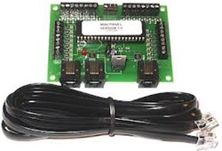 NCE 230 Mini Panel Control For DCC Accessory Decoders
