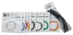 NCE 242 Locomotive Wiring Kit 10' Each of 8 Colors & Heat-Shrink Tubing