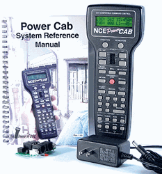 NCE 25 Power Cab DCC Starter System North American Version