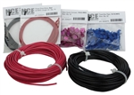 NCE 268 DCC Layout Wiring KitÃŠ DCC Main Bus 50' Feeders Connectors & Wire Taps