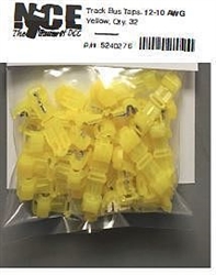 NCE 276 Track Bus Taps Pkg 32