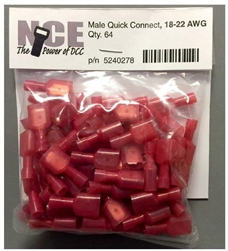 NCE 278 Male Quick Connect Pkg 64