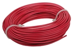 NCE 283 DCC Main Bus 14AWG Wire 100' Red