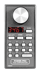 NCE 40 Cab06r Intermediate DCC Throttle Radio Wireless