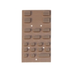 NCE 501 Membrane Keypad Eng Cabs