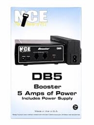 NCE 61 DB5a 5 Amp Generic Booster