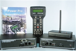 NCE 7 Digital Command Control Starter Sets 10 Amps for O/G Scale PH-PRO-R Powerhouse Pro