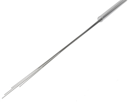 Ngineering N20184 .018" x 9" Stainless Tubing Pkg 4