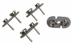 Ngineering N33014 9-Volt Battery Clip Pkg 4