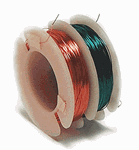 Ngineering N5038 #38 Magnet Wire & Green 100' Each