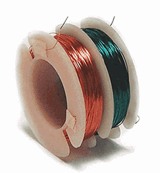 Ngineering N5038 #38 Magnet Wire & Green 100' Each