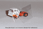 Ngineering N70038 .005" Thick Plate Glass .85 x .85" Pkg 8 