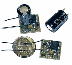 Ngineering N81041 HO Constant Voltage Circuit for 3 LEDs w/ Applied Capacitor