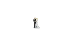 Noch 10401 HO Color 3D Print Wedding Couple Heterosexual