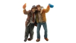 Noch 10440 HO Boozers Color 3D Print pkg 2