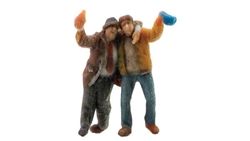 Noch 10440 HO Boozers Color 3D Print pkg 2