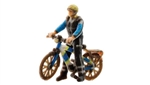 Noch 10610 HO Man on E-Scooter Color 3D Print