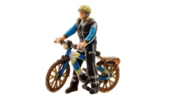 Noch 10610 HO Man on E-Scooter Color 3D Print