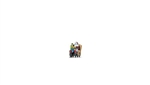 Noch 10702 HO Santa Claus and Boy on Lap Color 3D Print