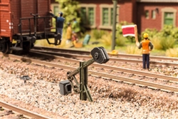 Noch 13600 HO European-Style Turnout Cable Lever Nonoperating