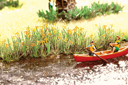 Noch 14140 HO Water Lillies Laser-Cut Minis Makes 18 Plants