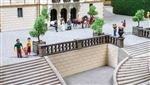 Noch 14215 HO Balustrade Laser-Cut Minis