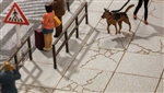 Noch 14237 HO Large Concrete Slabs/Sidewalks Laser-Cut Kit pkg (40)